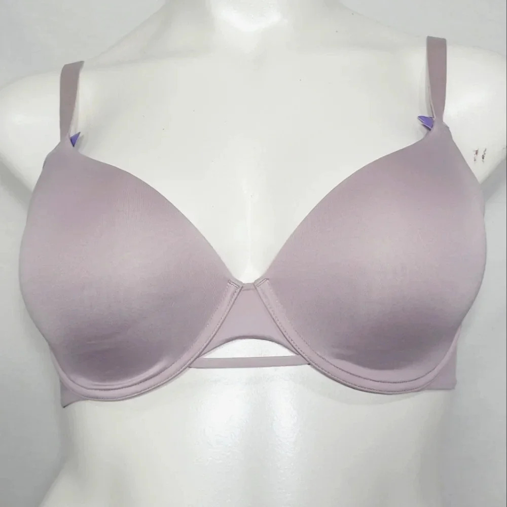 L+ Hanes MHG563 ComfortFlex‎ Fit DreamwireT-Shirt UW Bra Warm Steel